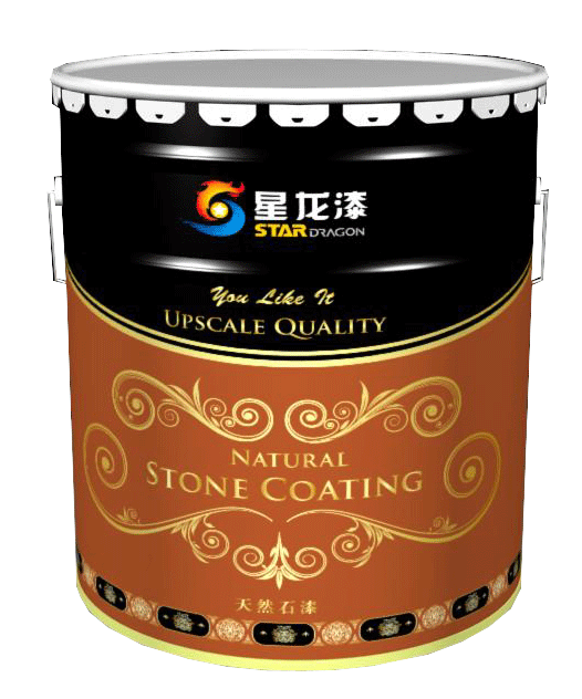 Stone finish coatings